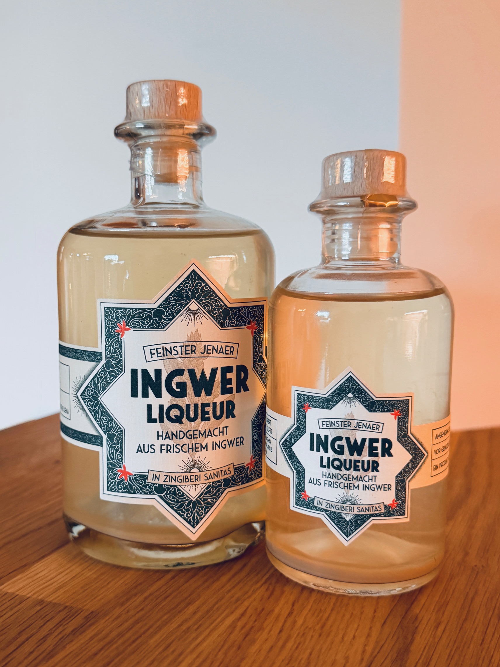 Ingwer Liqueur